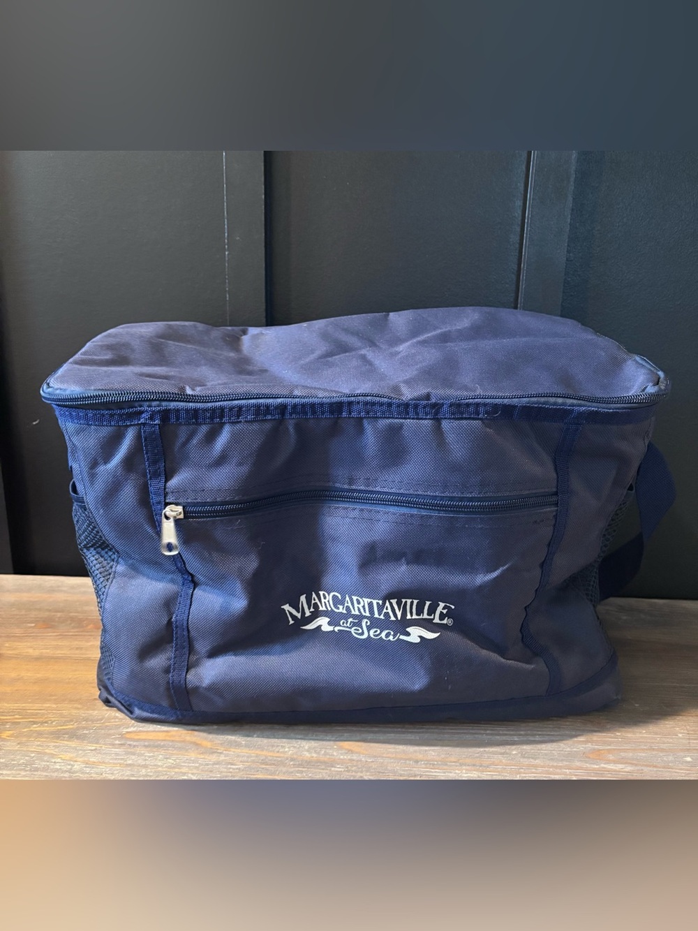 Margaritaville Navy Insulated Travel Cooler Tote